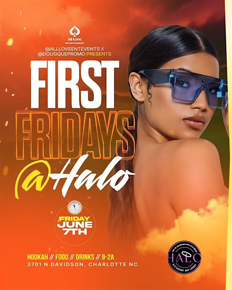 First Fridays - June 7th