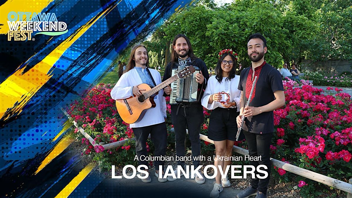 `Los Iankovers Band. Benefit Tour for Ukraine