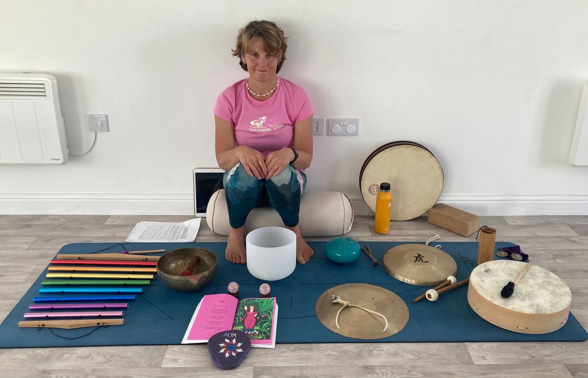 Soundbath and meditation with Mara