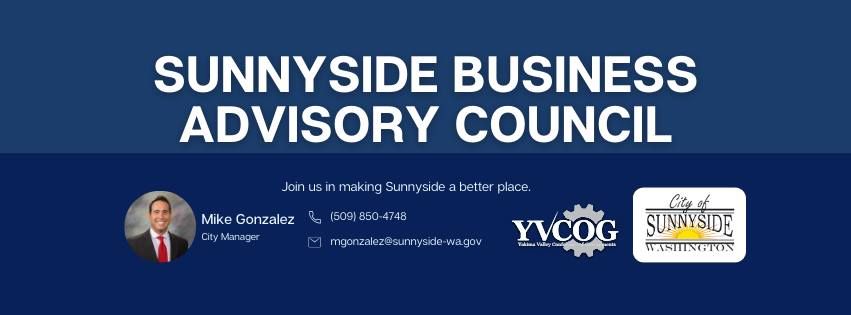 Sunnyside Business Advisory Council Meeting