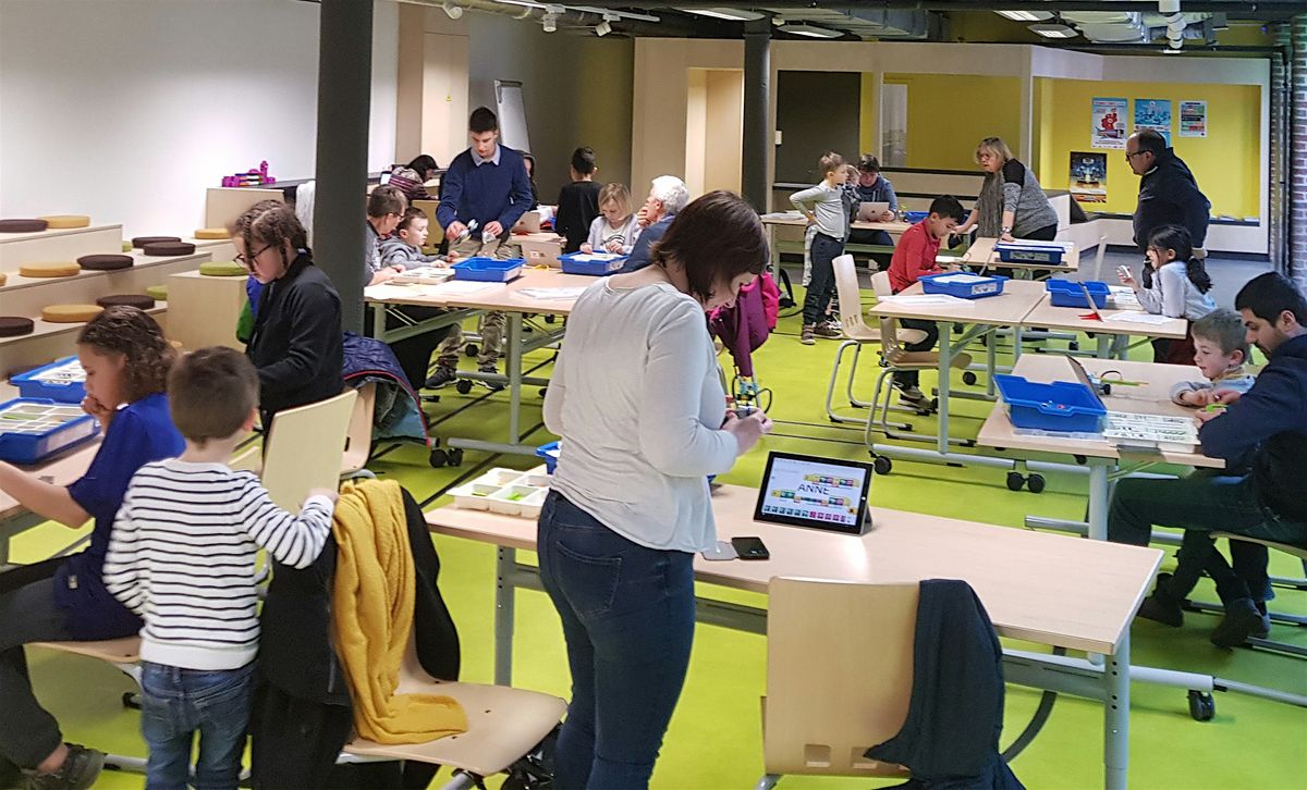 EuraTech'Kids - ateliers coding et robotique