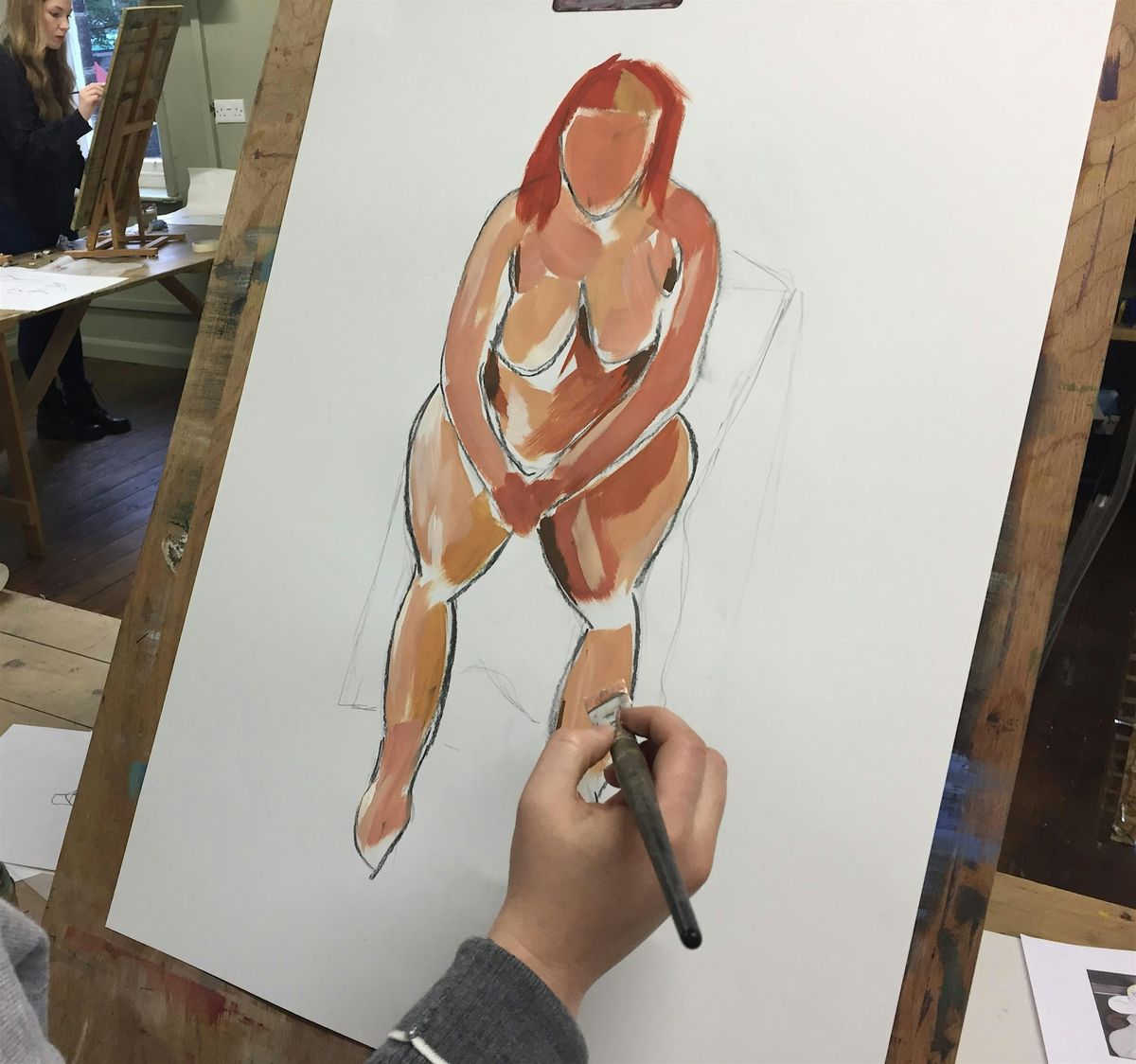 Life Drawing for Beginners - Play with Paint