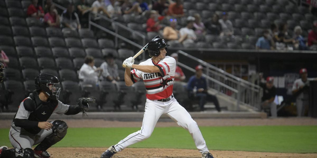 Myrtle Beach Pelicans vs. Fayetteville Woodpeckers