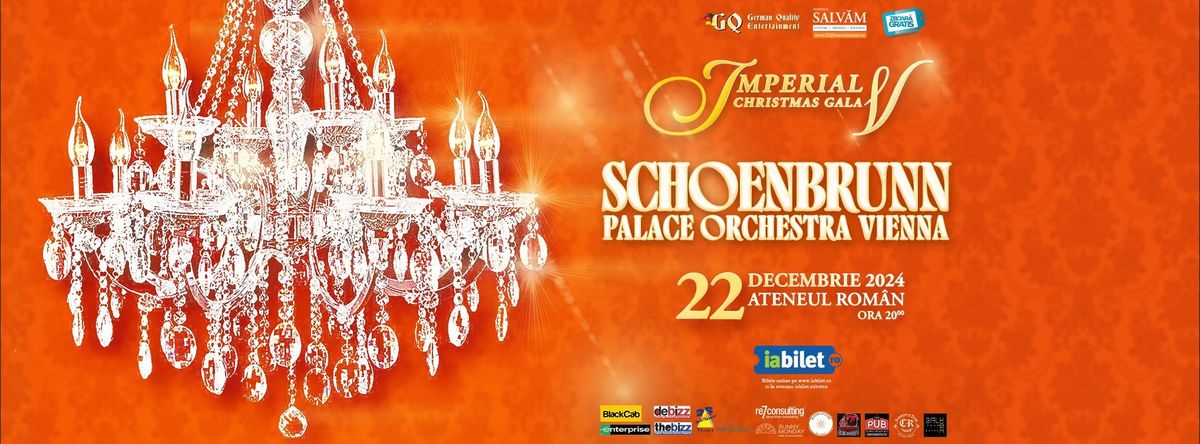 Imperial Christmas Gala V - Schoenbrunn Palace Orchestra Vienna, Ateneul Roman