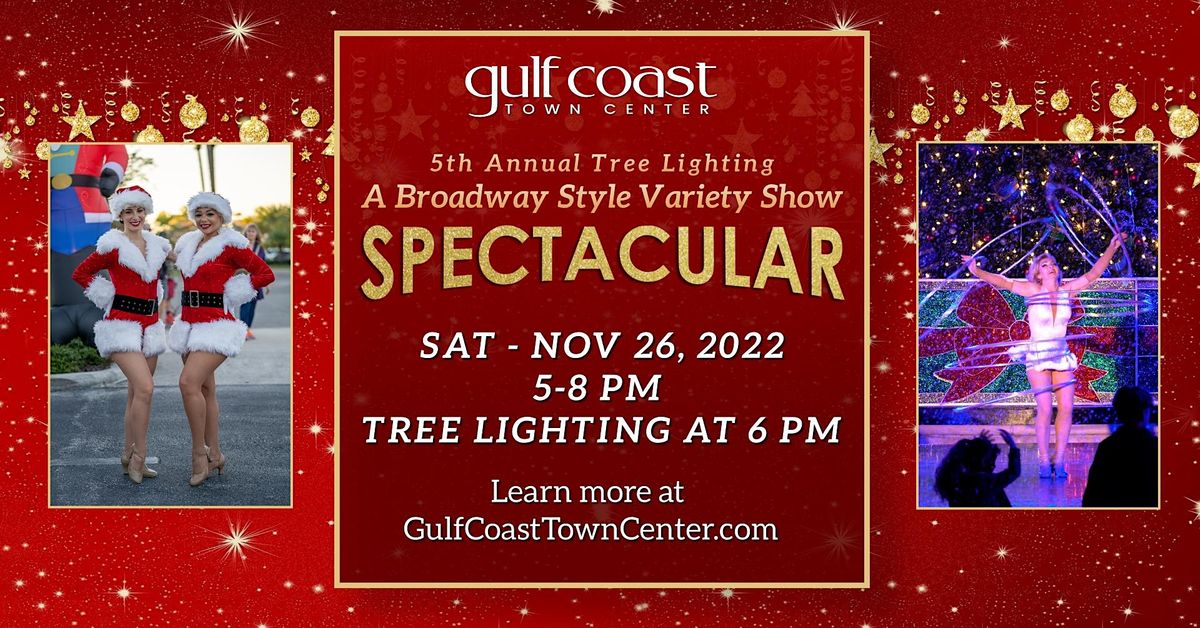 Annual Tree Lighting Ceremony, Gulf Coast Town Center, Fort Myers, 26