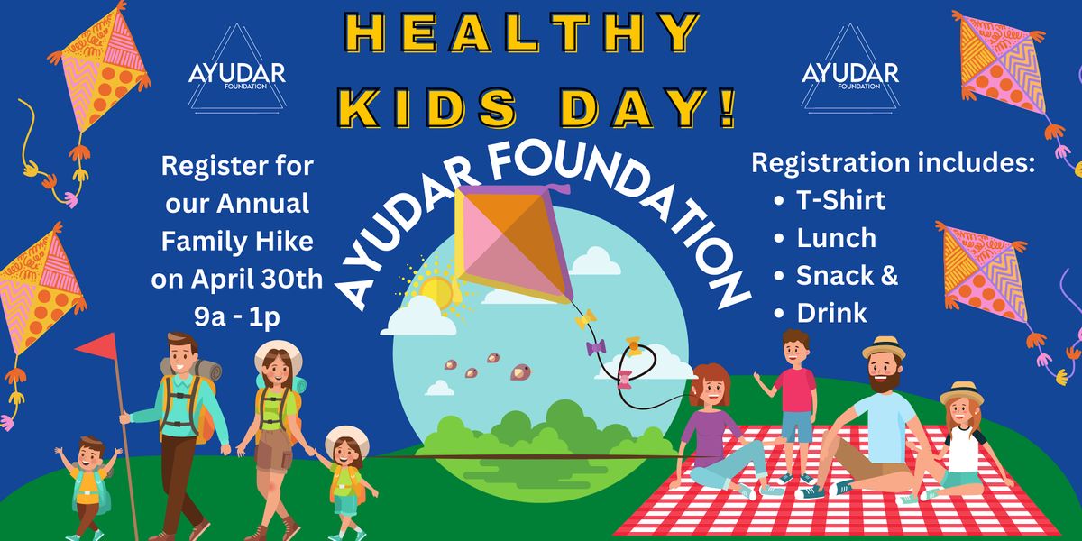 Healthy Kids Day - Family Hike