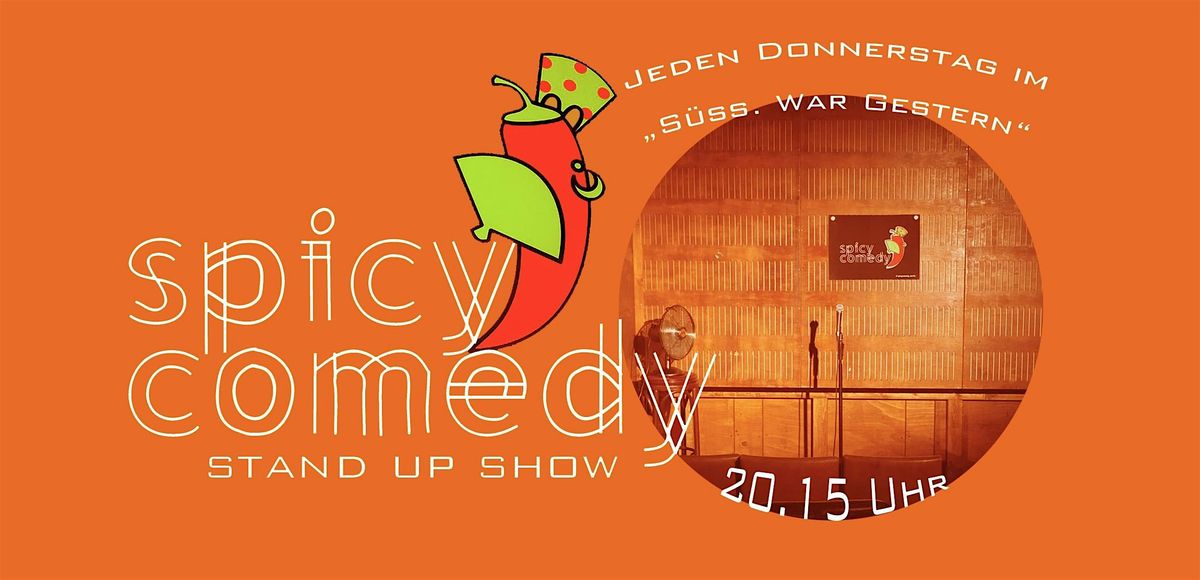 Stand up Show: "Spicy Comedy"