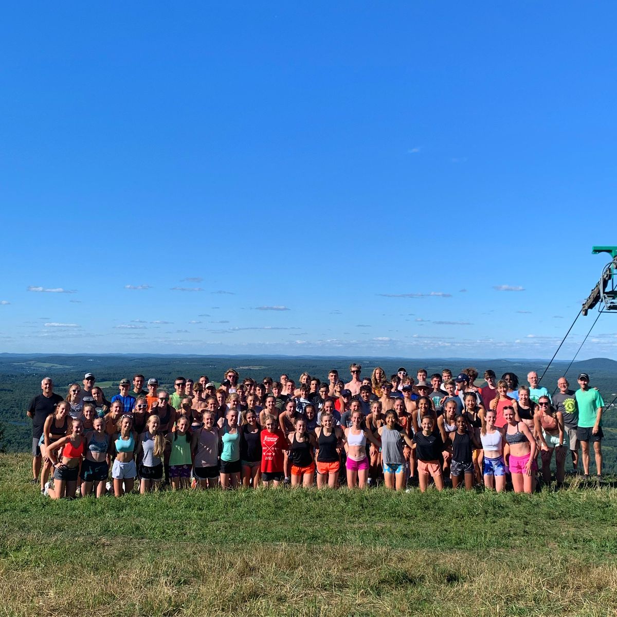 Running Ahrens Cross Country Camp 2023