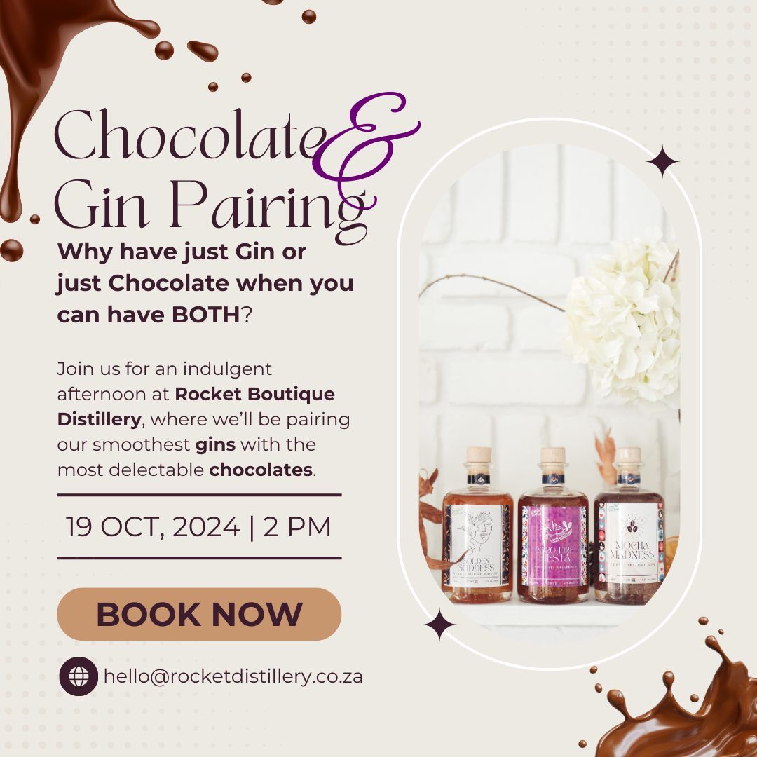 Gin & Chocolate Pairing