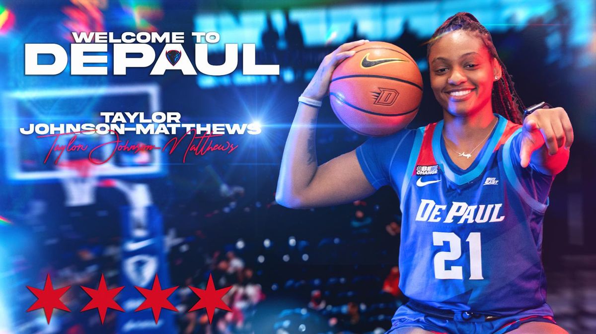 Parking Northwestern Wildcats at DePaul Blue Demons Womens Basketball