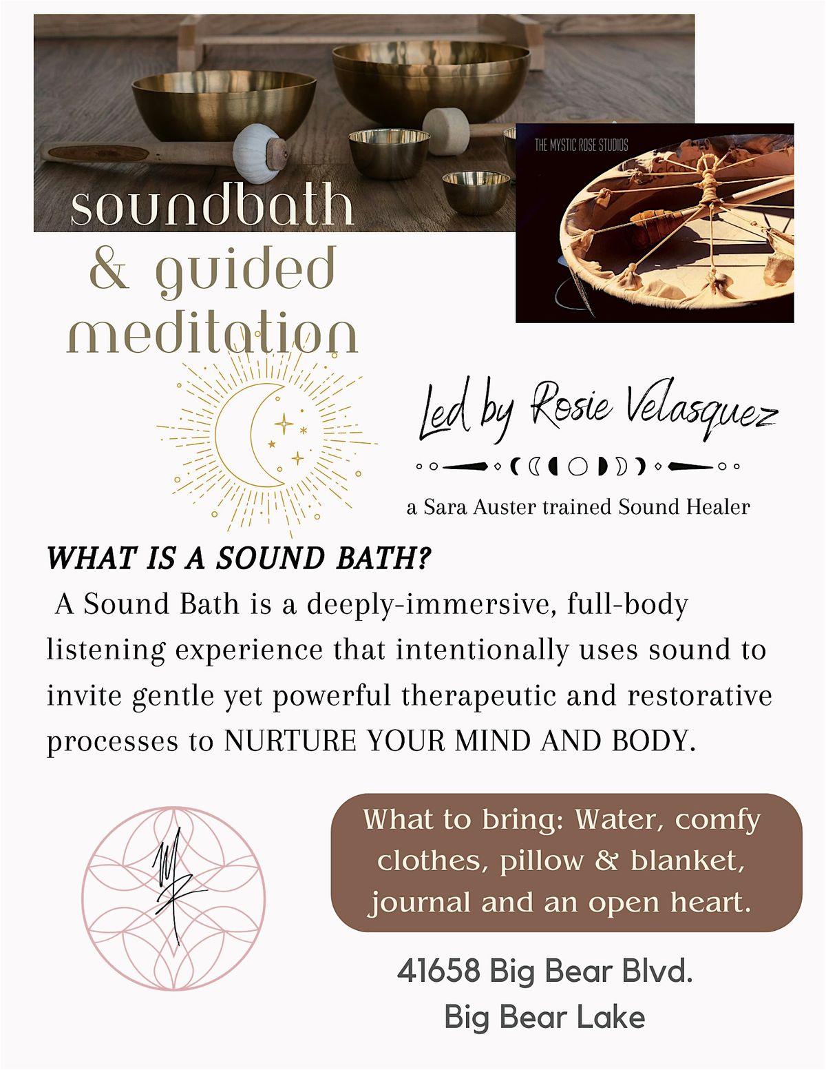 Saturday Evening Soundbath