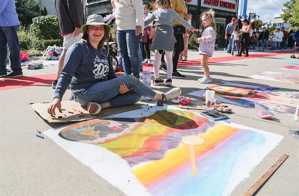 8th Annual Chalkfest at The Island in Pigeon Forge