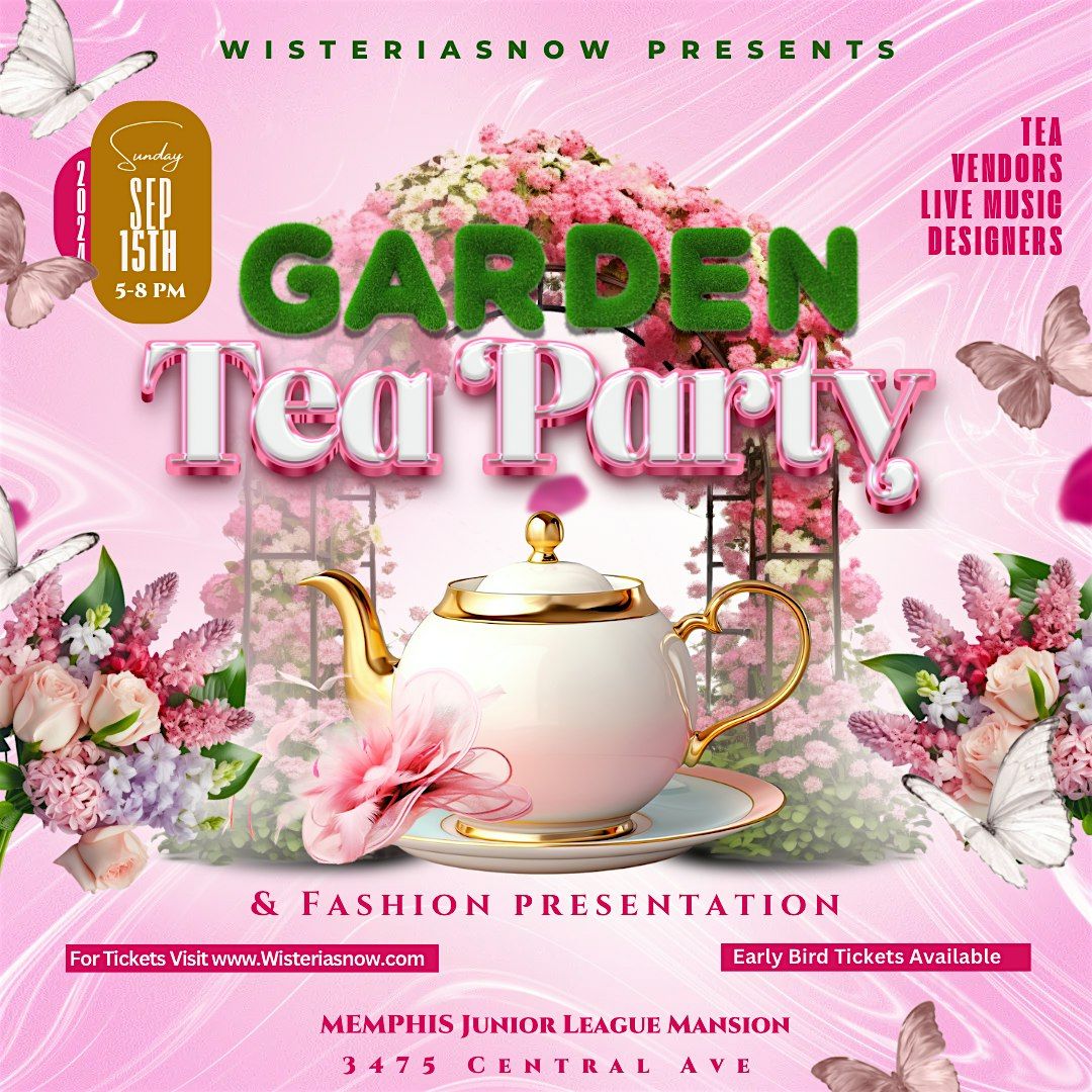 Garden Tea Party & Fashion Presentation