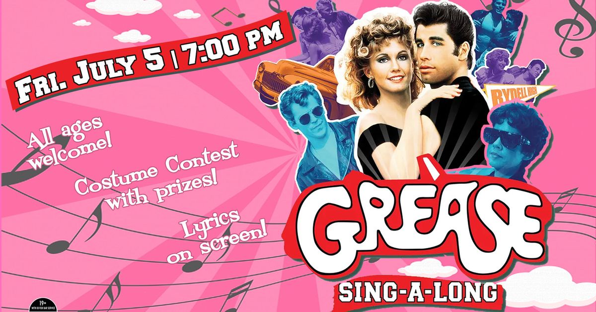Grease Sing-A-Long at the Rio Theatre