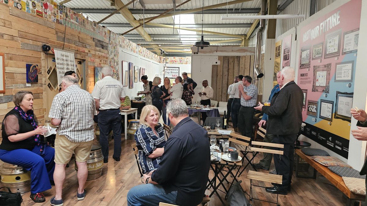 100 Club Networking Lunch in Tooting Works, South London