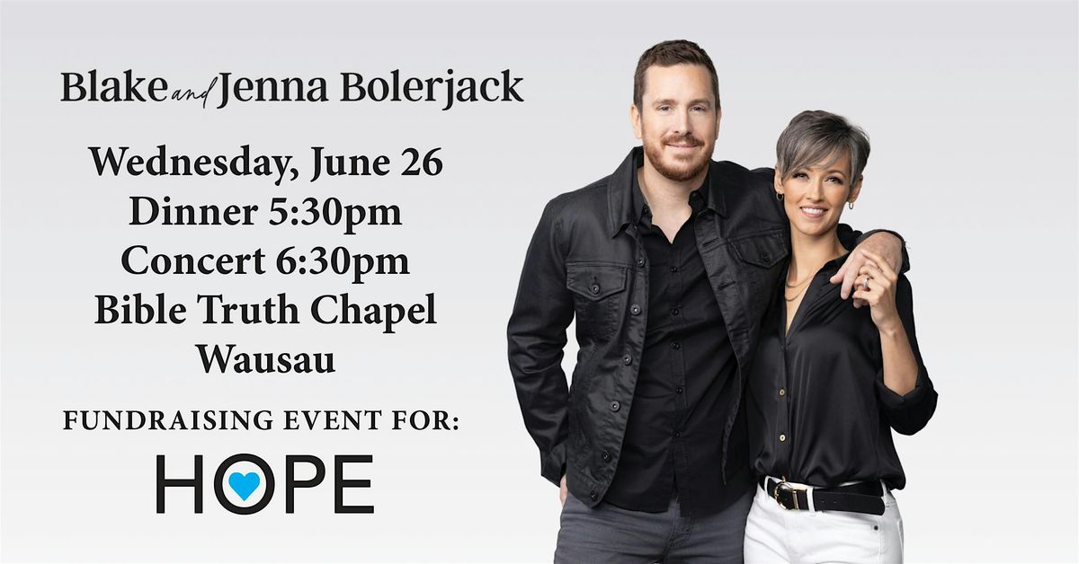 FREE Bolerjacks Concert at Bible Truth Chapel