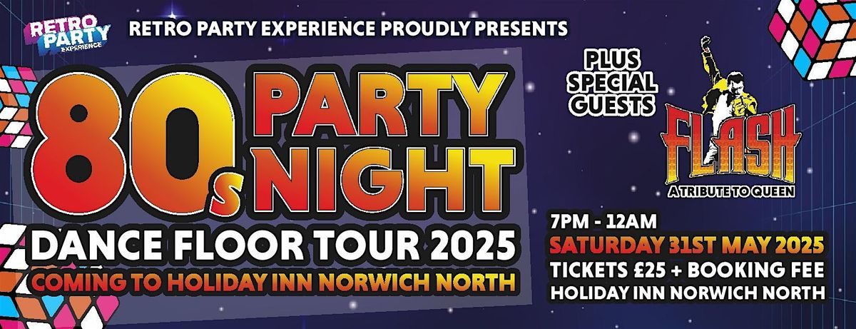 80's Party - NORWICH