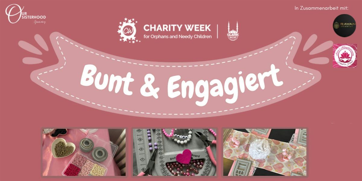 Bunt & Engagiert - Kreativer Workshop | Charity Week 2024