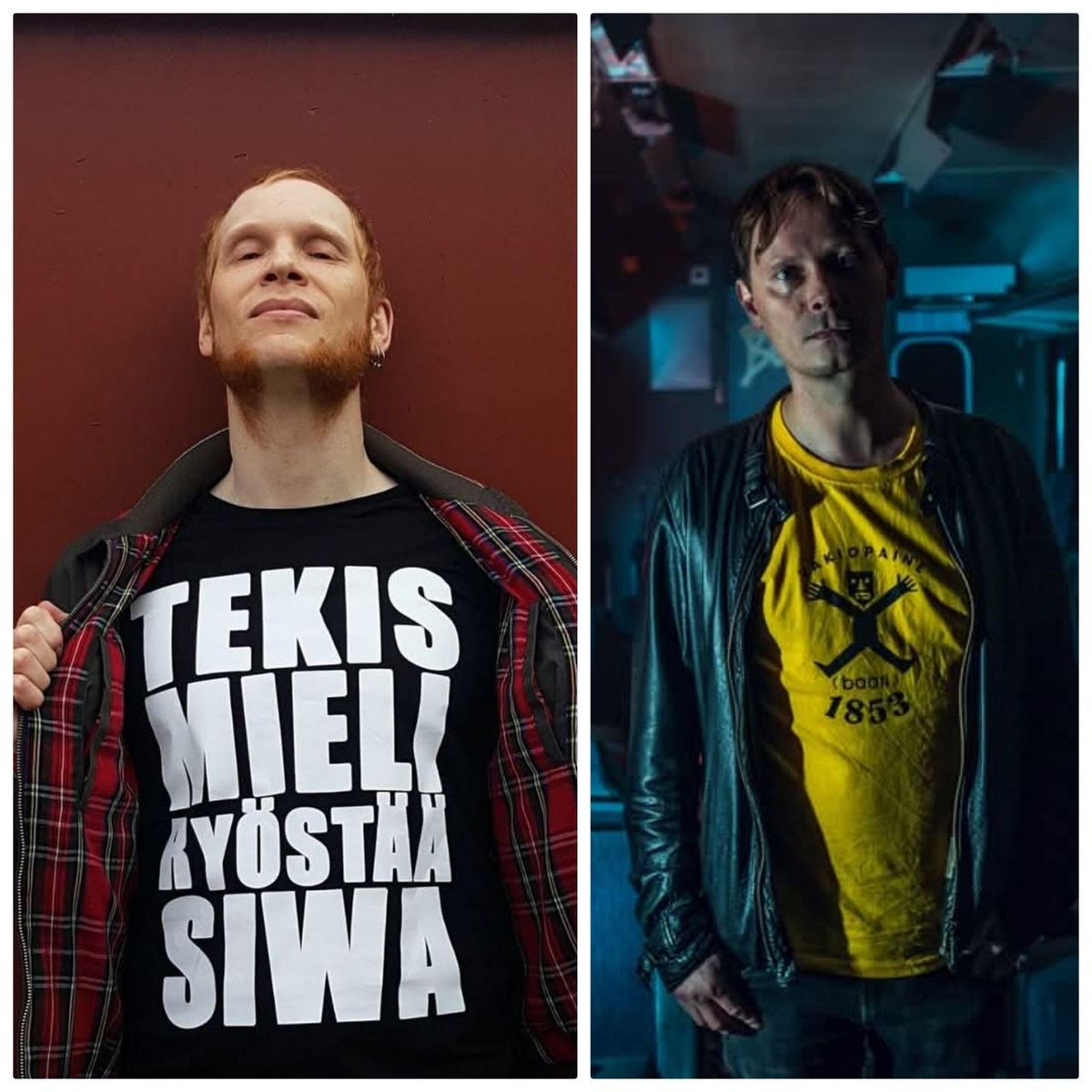 Kisko-klubi: Tuomo Mannonen (soolona) + Nyrkkitappelun Hepe