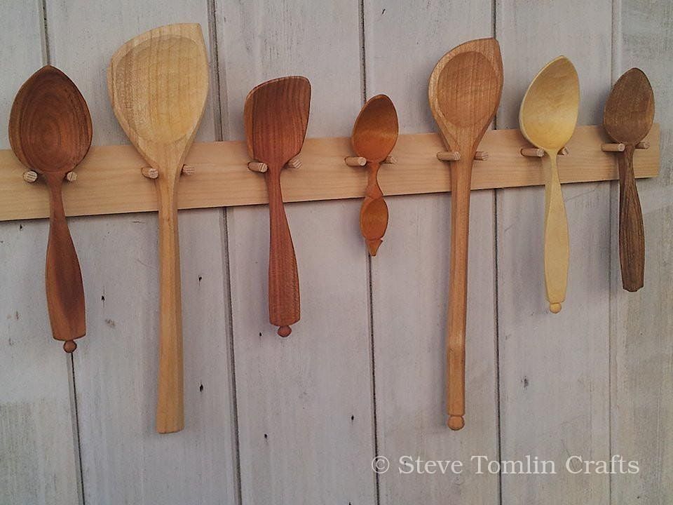 Spoon carving workshop in Manchester