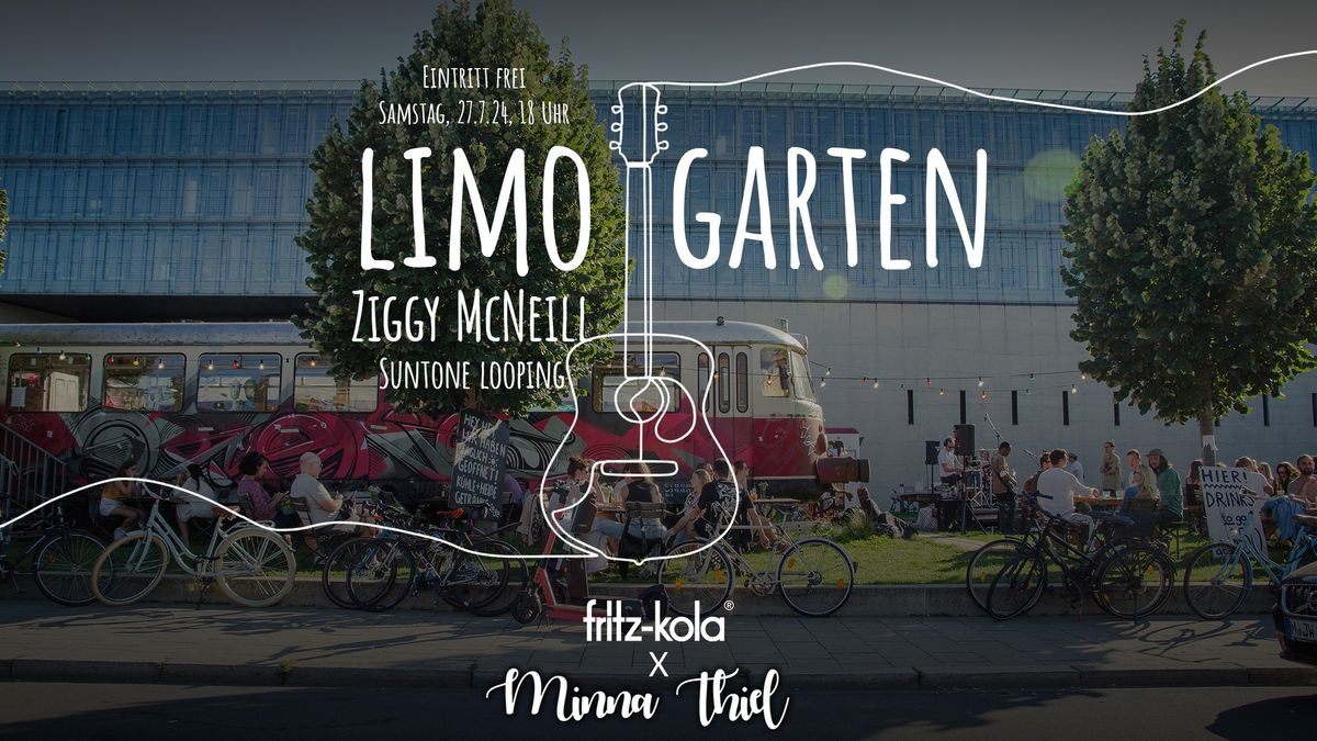 Limogarten mit Ziggy McNeill und Suntone Looping[M\u00fcnchen]