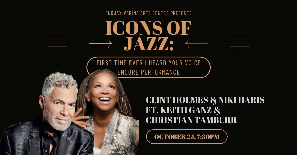 Icons of Jazz: First Time I Ever Heard Your Voice (Encore Presentation)