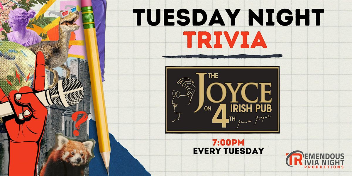 Calgary at Joyce on 4th Tuesday Night Trivia!