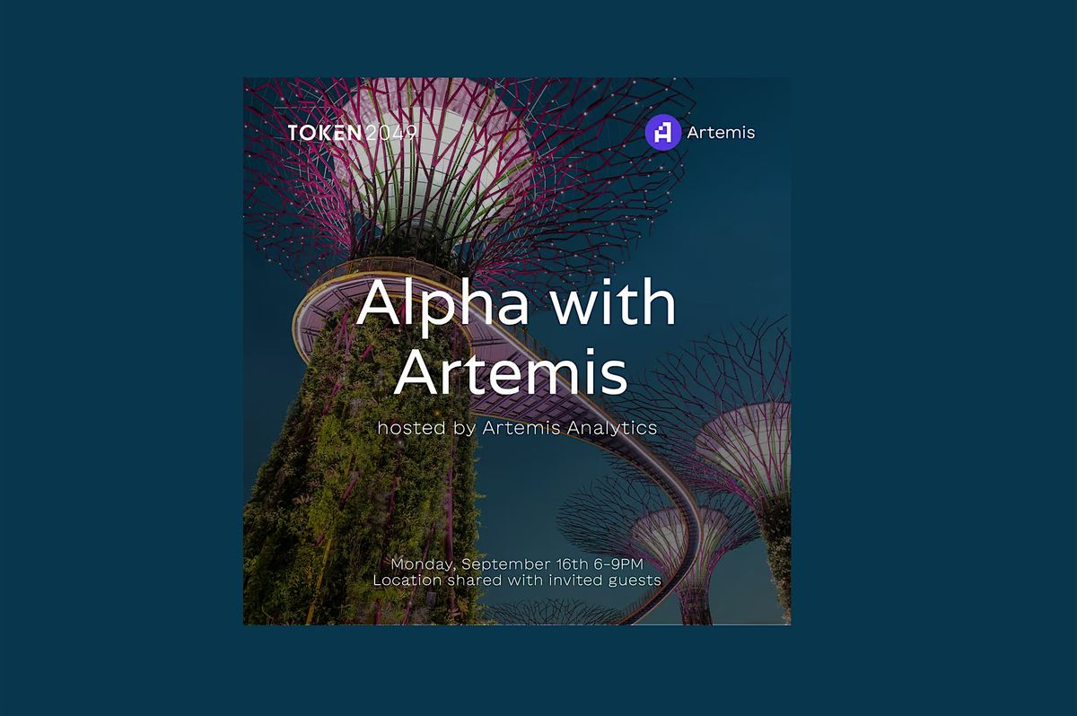 Alpha With Artemis - Token2049