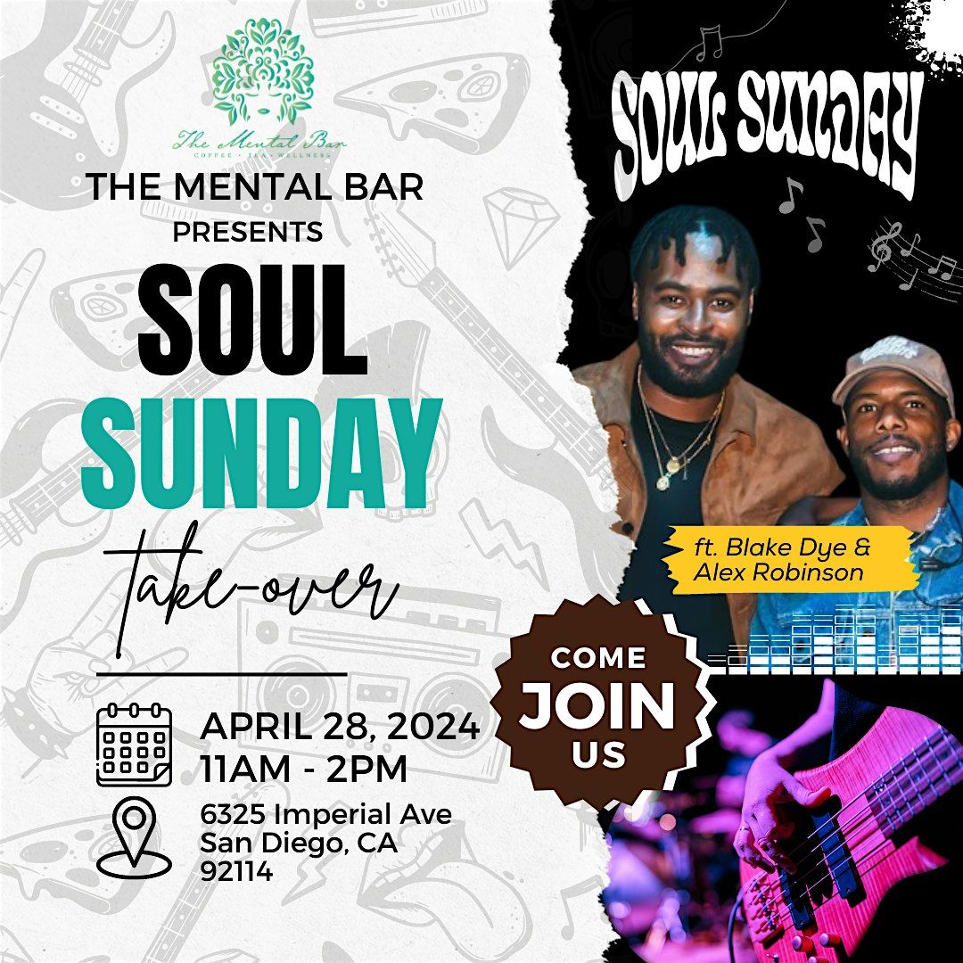 Soul Sunday @ The Mental Bar