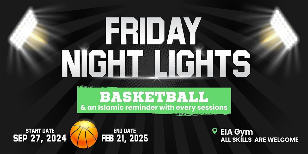 Friday Night Lights Basketball 2024