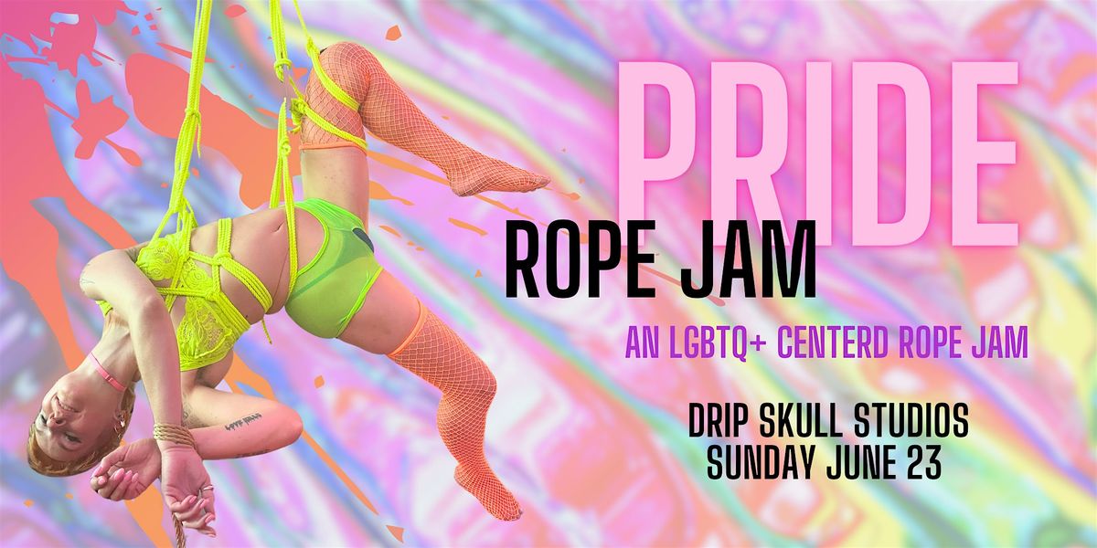 Pride Rope Jam