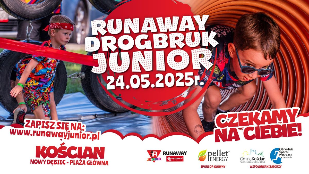 Ko\u015bcian (Nowy D\u0119biec) Runaway Drogbruk Junior 