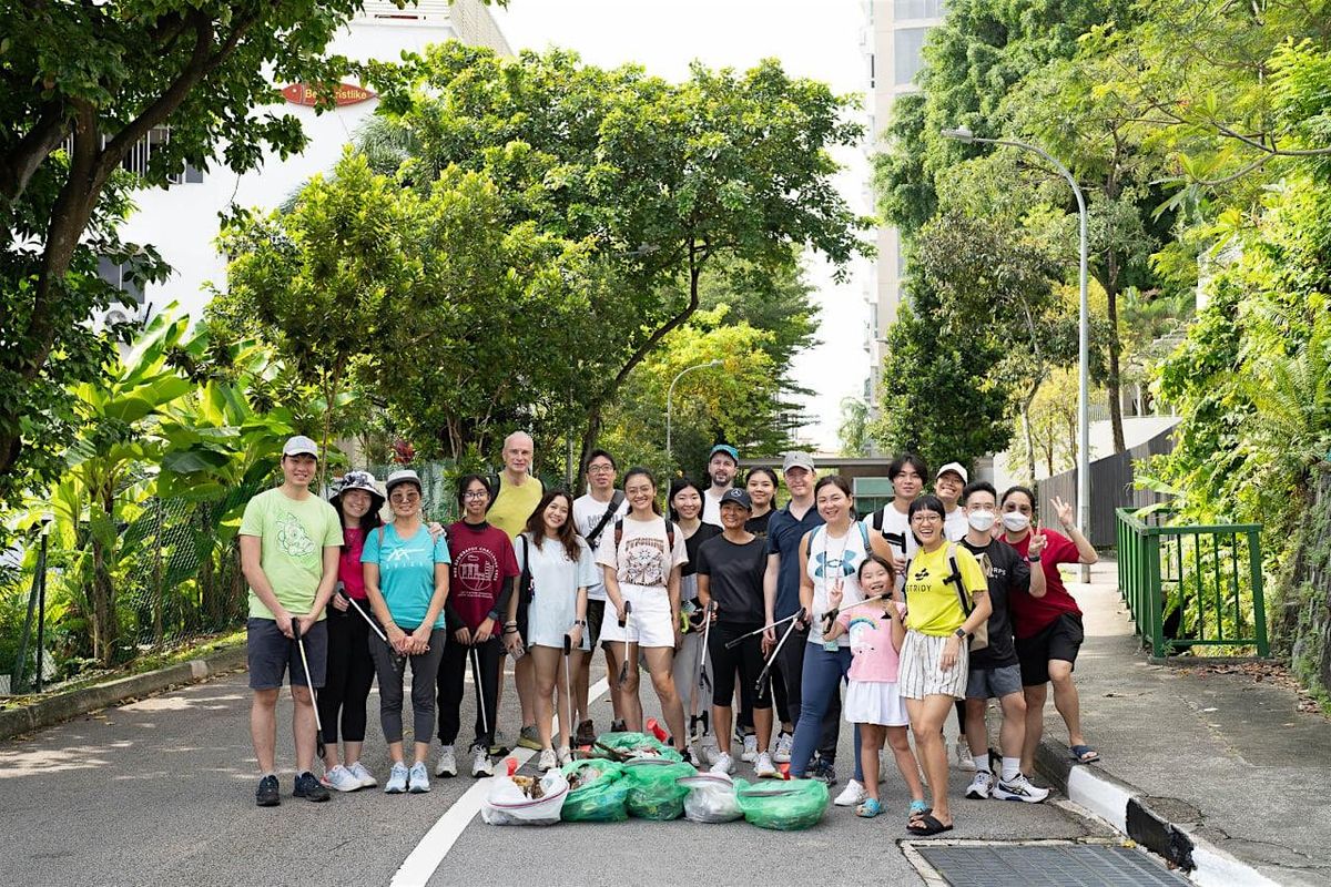 Community Cleanup @ Future Forest Festival