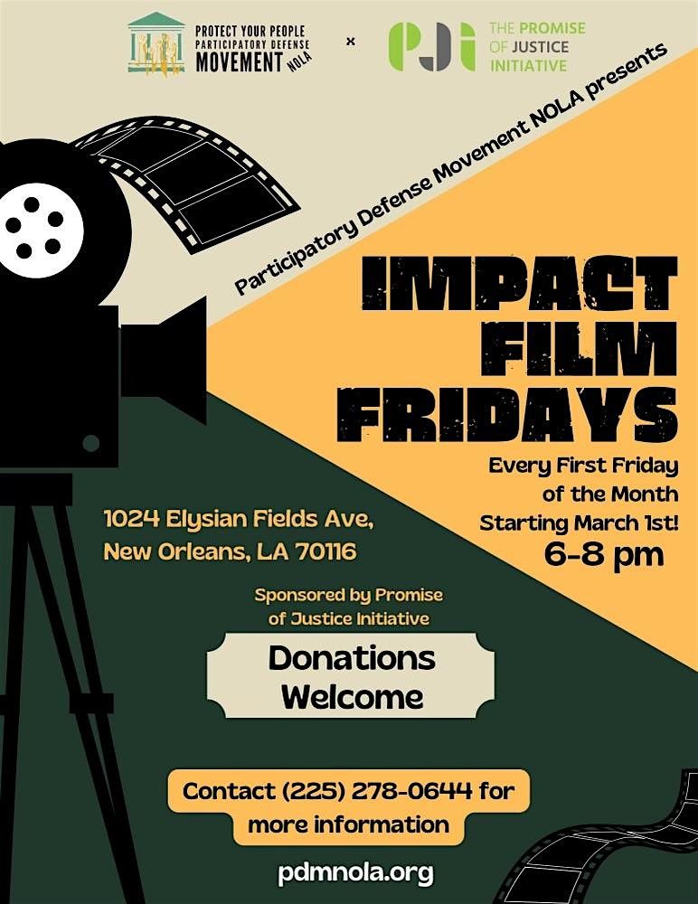Impact Film Friday's