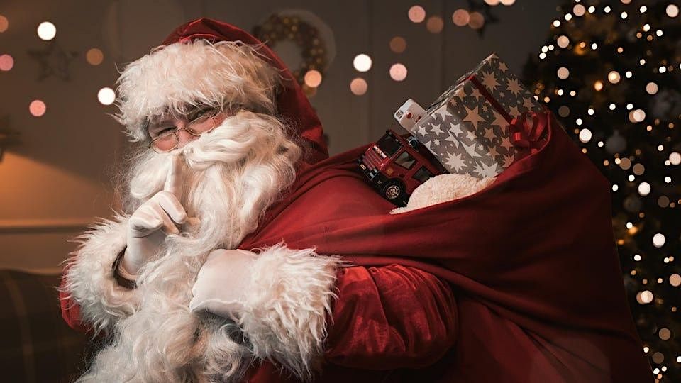 Santa Visit at Zion Christmas Market!