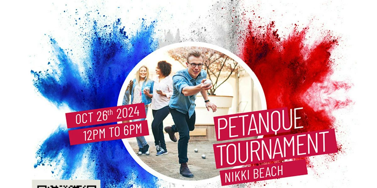 French Weeks 2024 - Petanque Tournament