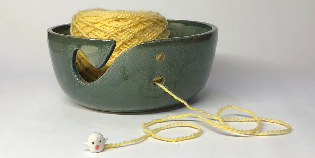 Pottery Pop-Up: Yarn Bowls