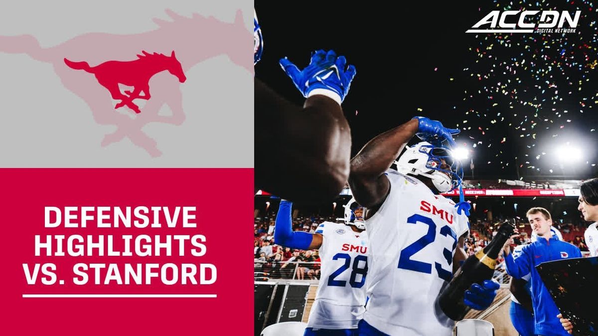 Parking Stanford Cardinal at SMU Mustangs Football