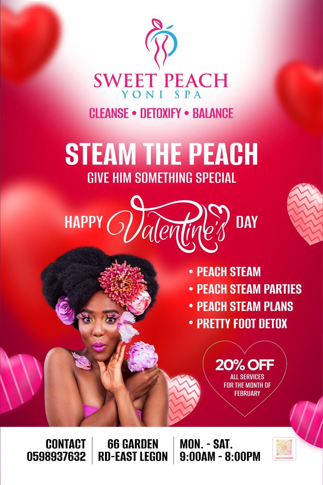 Steam The Peach Valentine's Day Experience