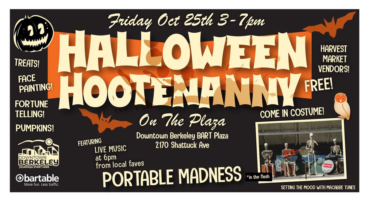 Halloween Hootenanny