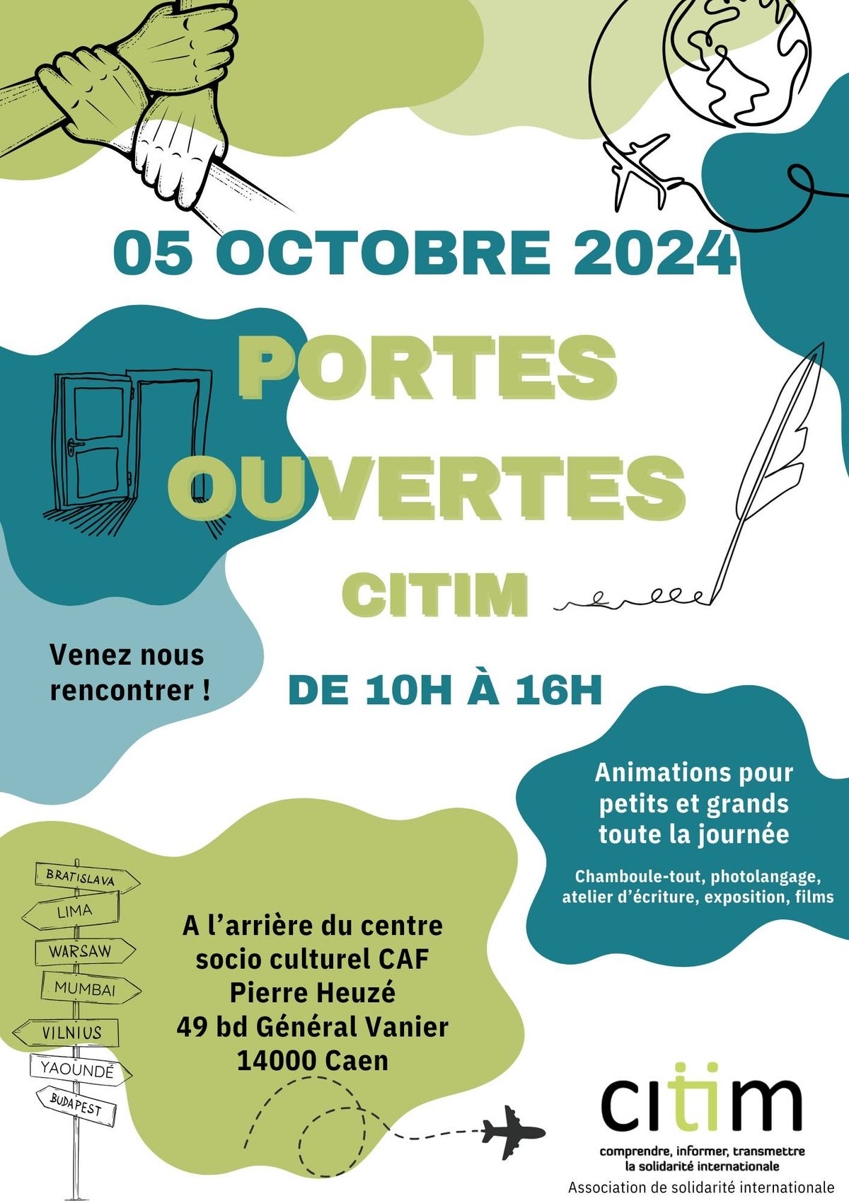 Portes ouvertes Citim