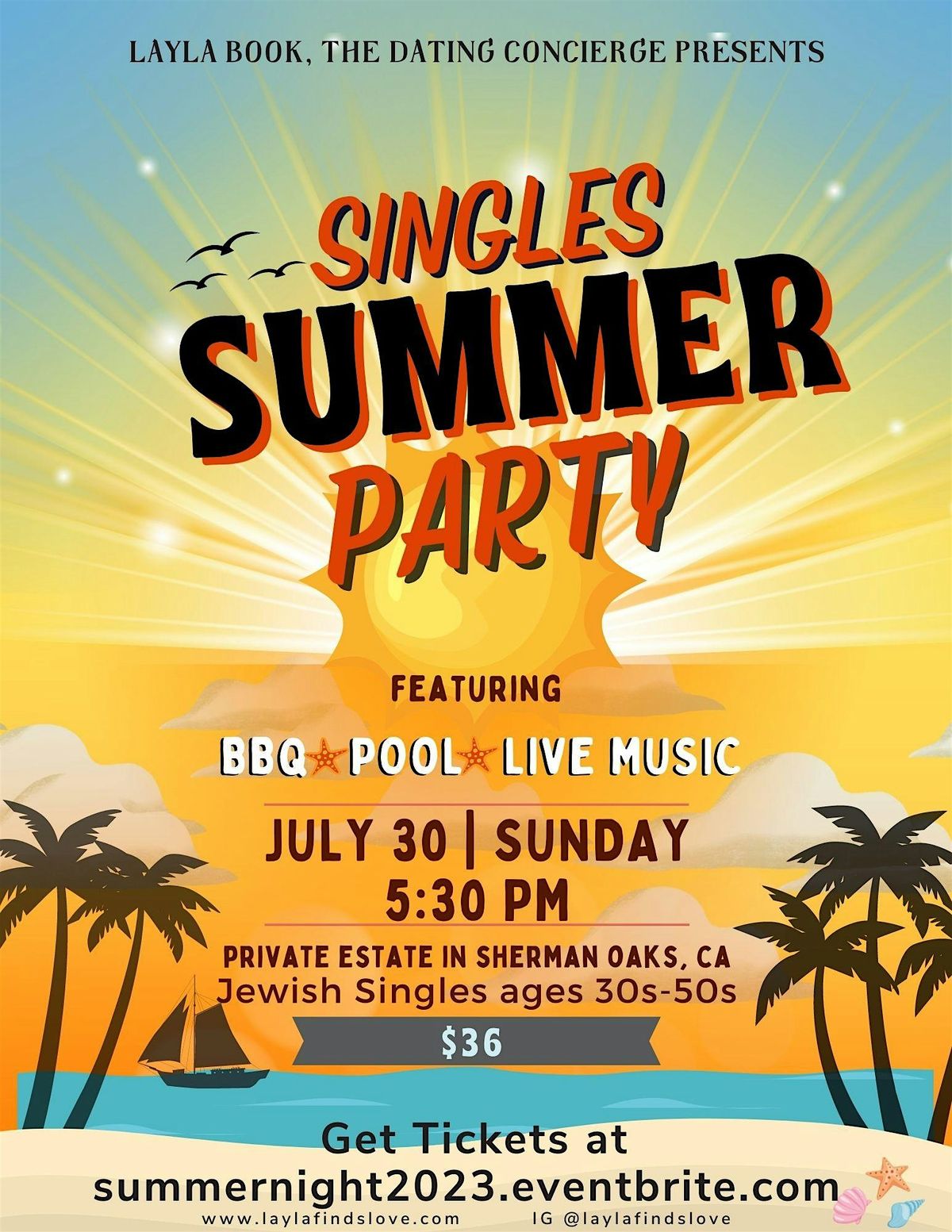 Singles Summer Party