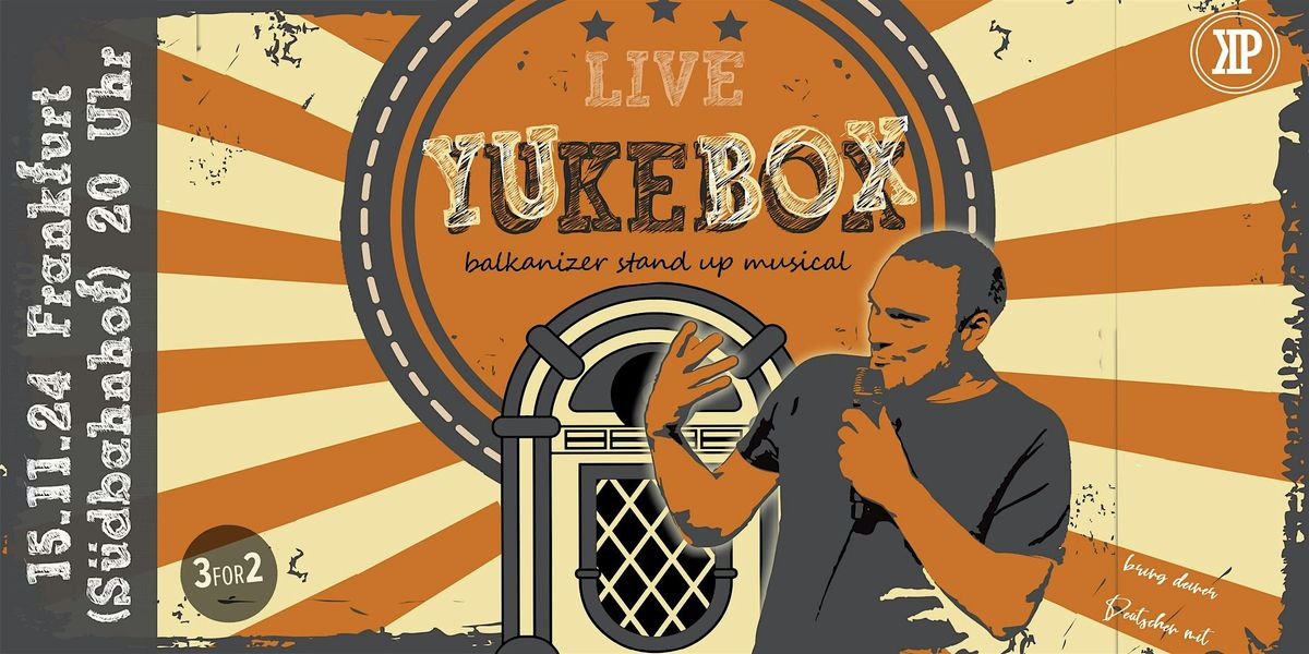 Danko Rabrenovic: YUKEBOX