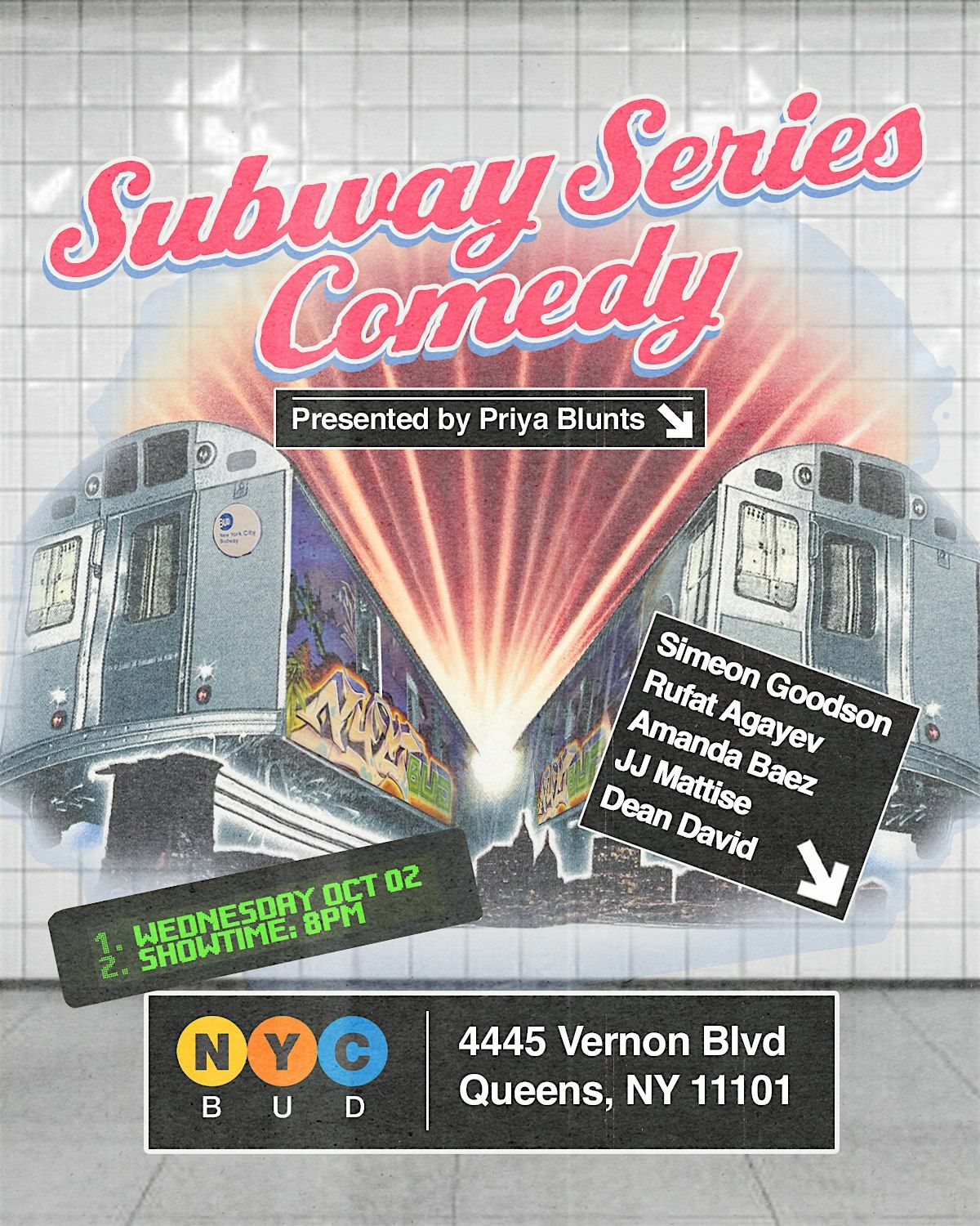 Subway Series: Free Comedy Show