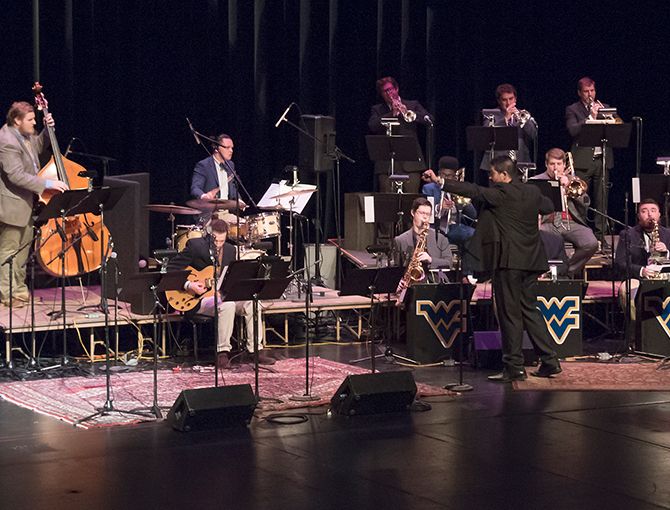 WVU Jazz Ensembles