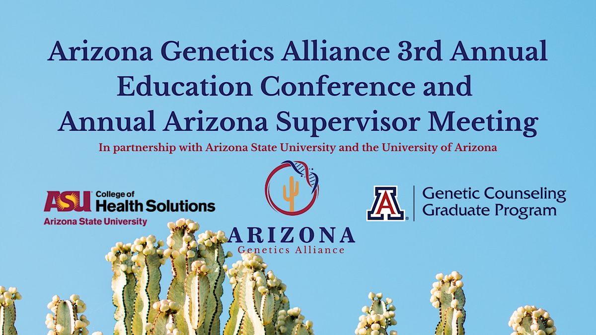 2023 Annual AGA Education Conference/Arizona Supervisor Meeting, ASU