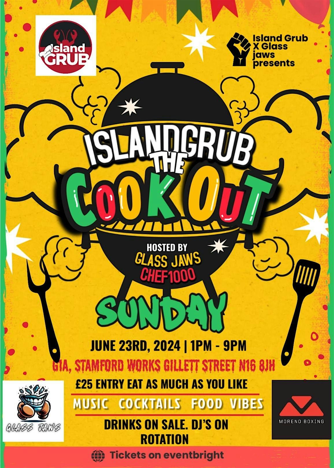 ISLAND GRUB THE COOK OUT