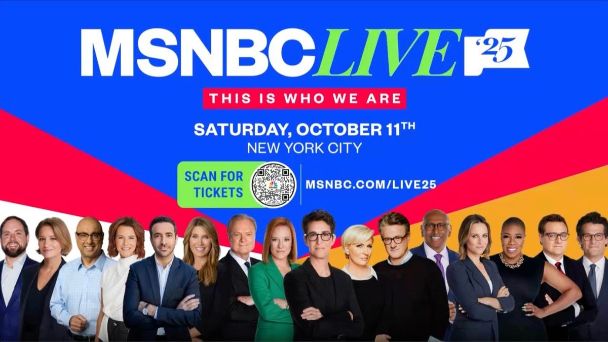 MSNBCLIVE: This is Who We Are - Evening Session