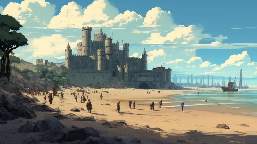 The Best Enchanted Sandcastle Hotel : Wondrous One-Shots with Ryan Lessard