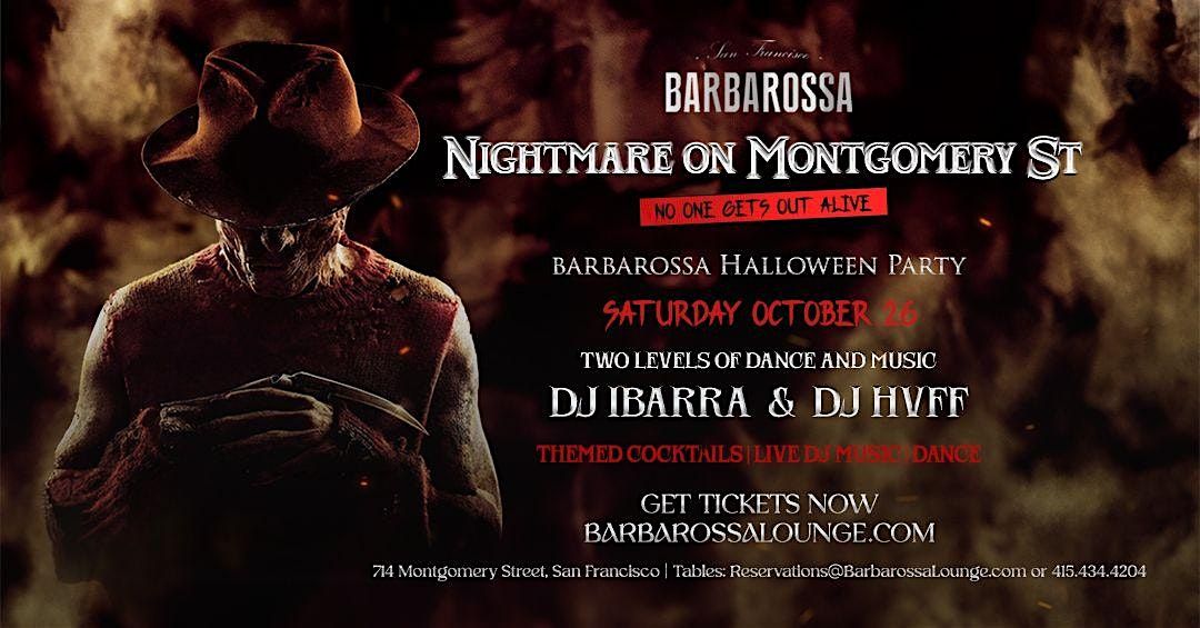 Nightmare on Montgomery St Halloween Party